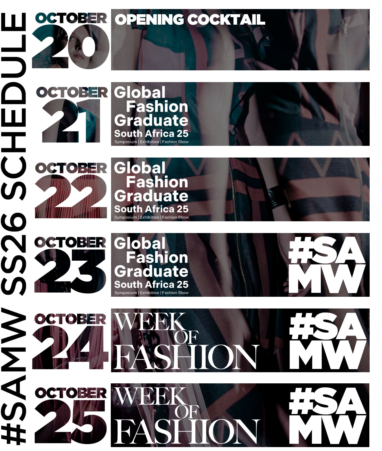 SS26 Schedule SAMW