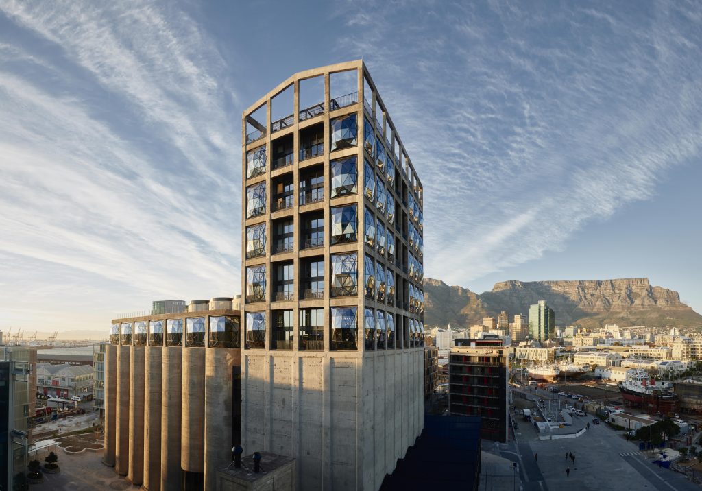 ZEITZ MOCAA Silo District